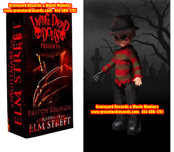 10" LDD Presents Freddy Krueger: A Nightmare on Elm Street 2010